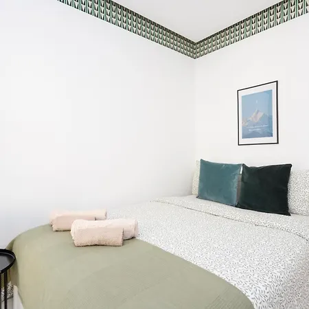 招待所 Solar Castle Private In A Comfortable Shared Lisboa