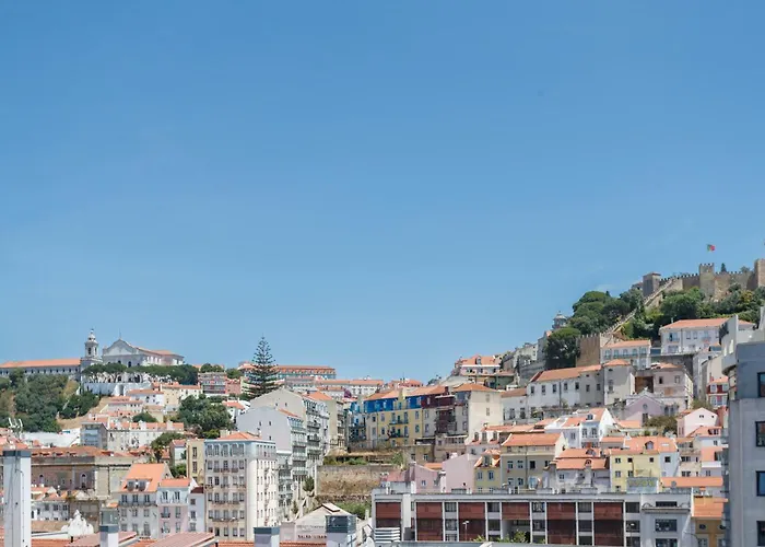 Solar Castle Downtown Lisbon